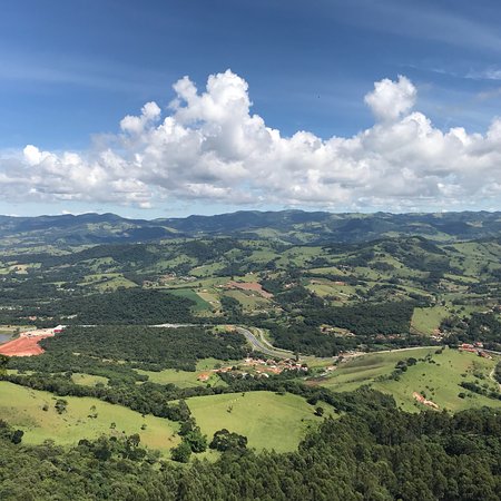 ミナスジェライス州南部の風景